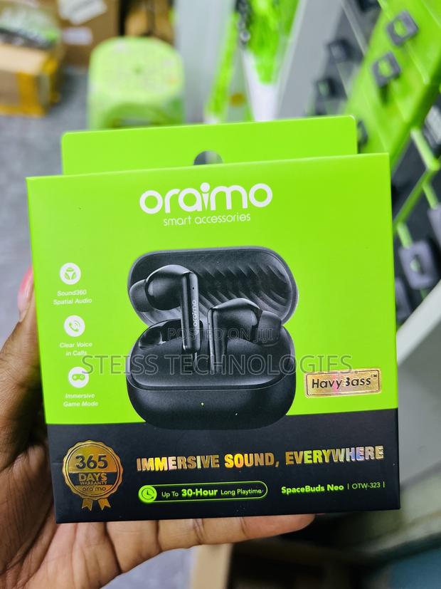 Oraimo Spacebuds Neo - main view