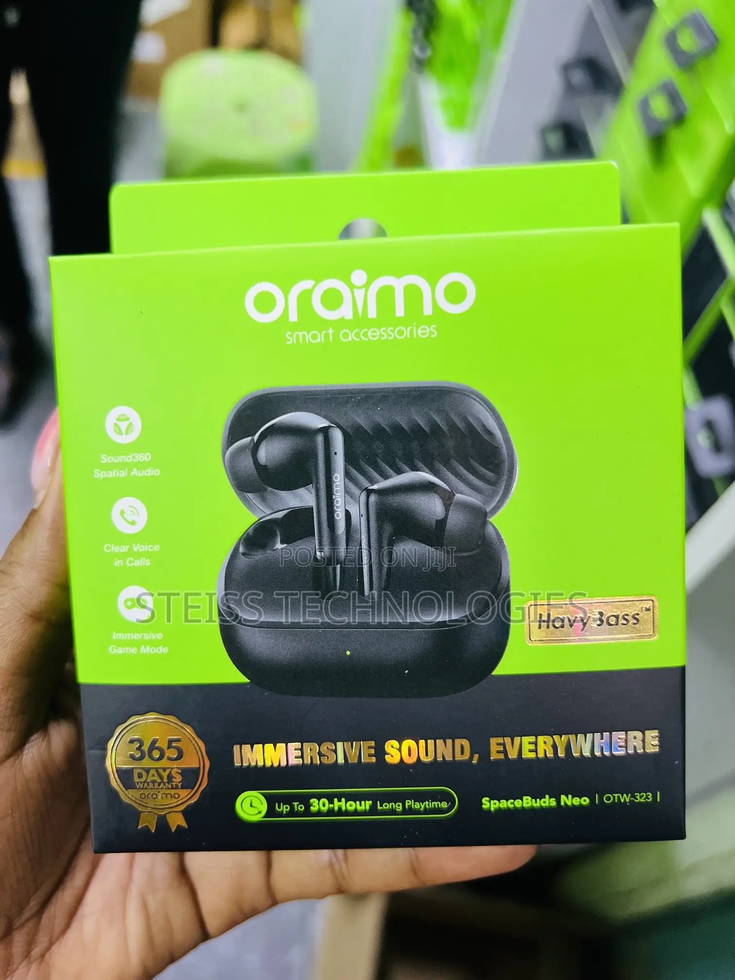 Oraimo Spacebuds Neo