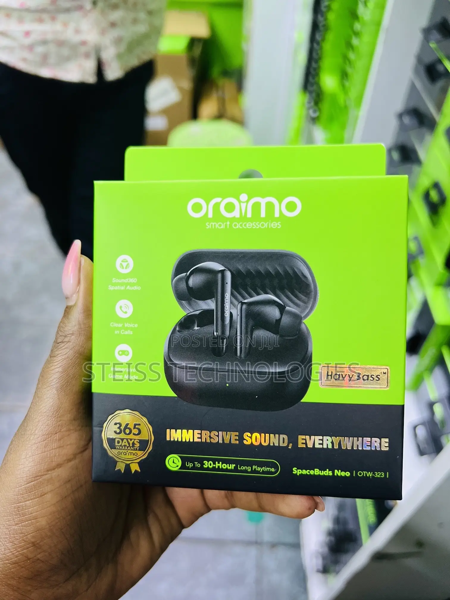 Oraimo Spacebuds Neo