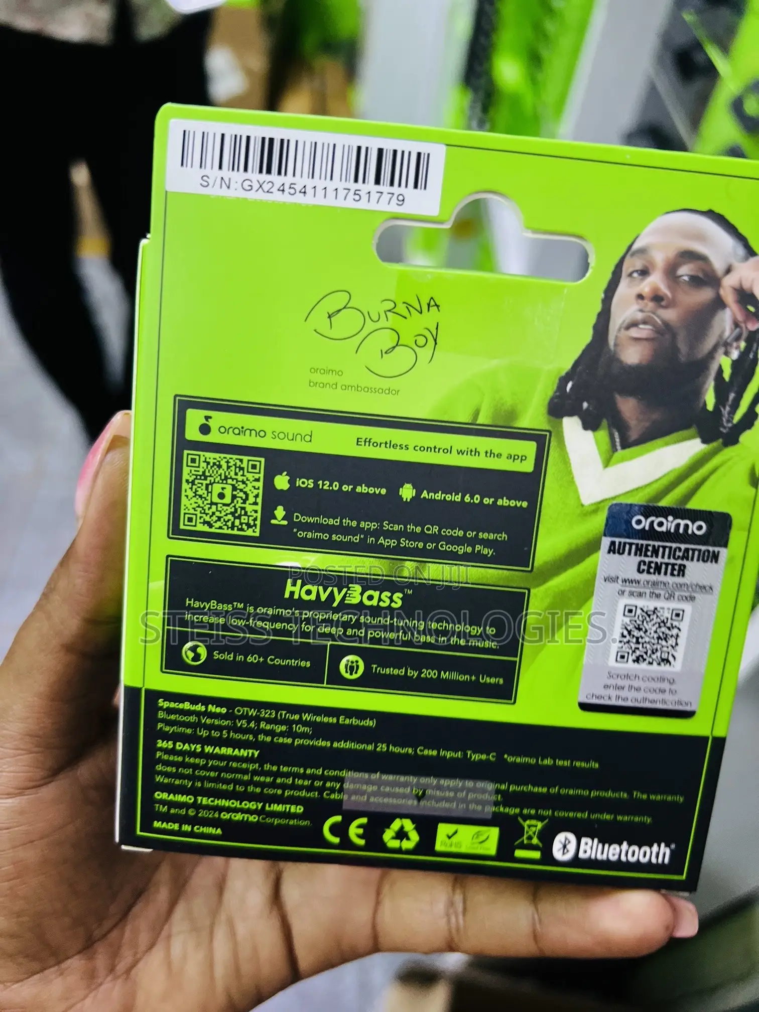 Oraimo Spacebuds Neo