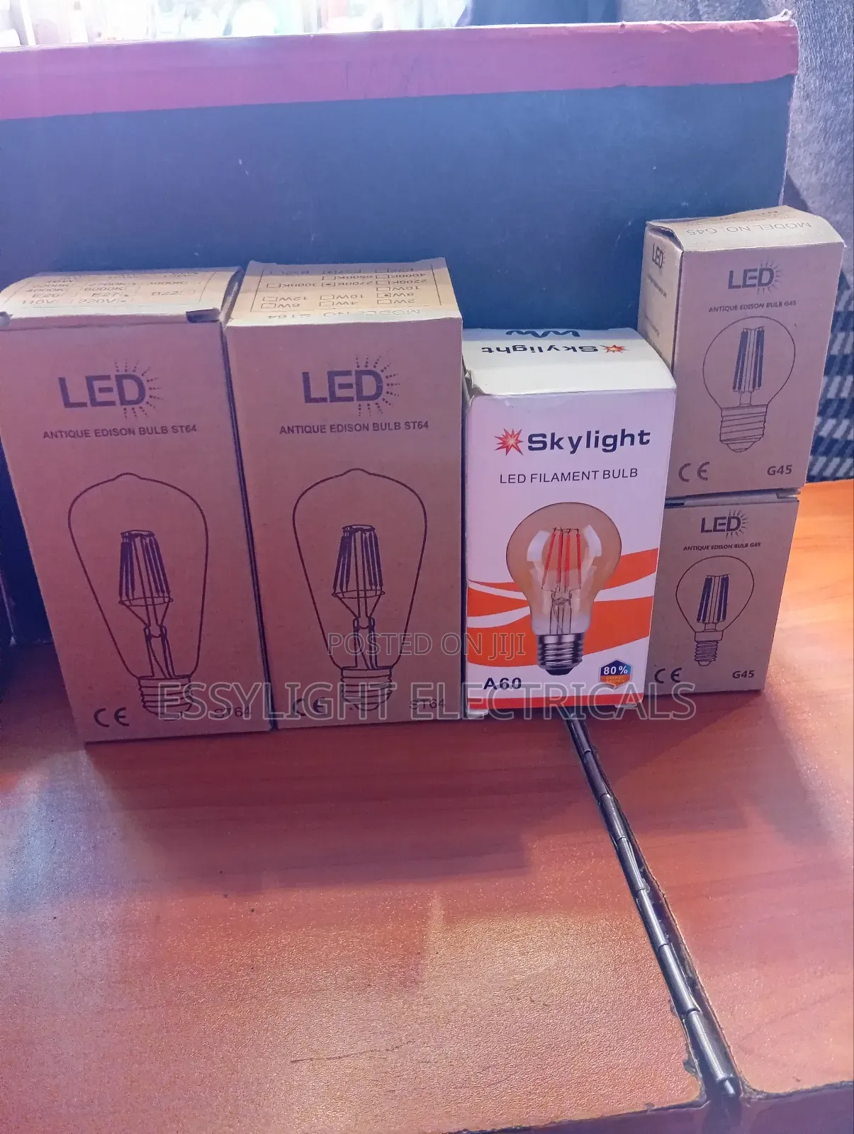 Filament Bulbs