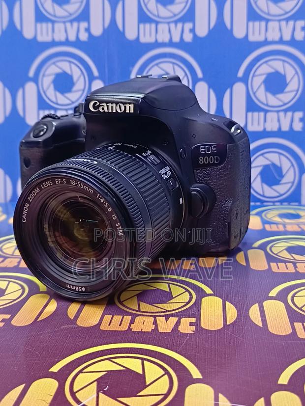 Canon 800d - main view