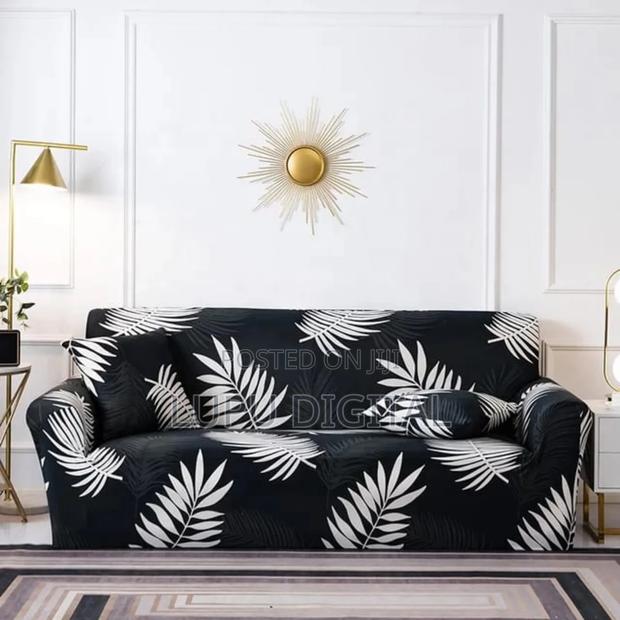 High Elastic Sofa Seat Covers Elastic Universal Sofa Sets - thumbnail 2