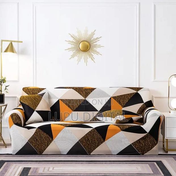 High Elastic Sofa Seat Covers Elastic Universal Sofa Sets - thumbnail 3