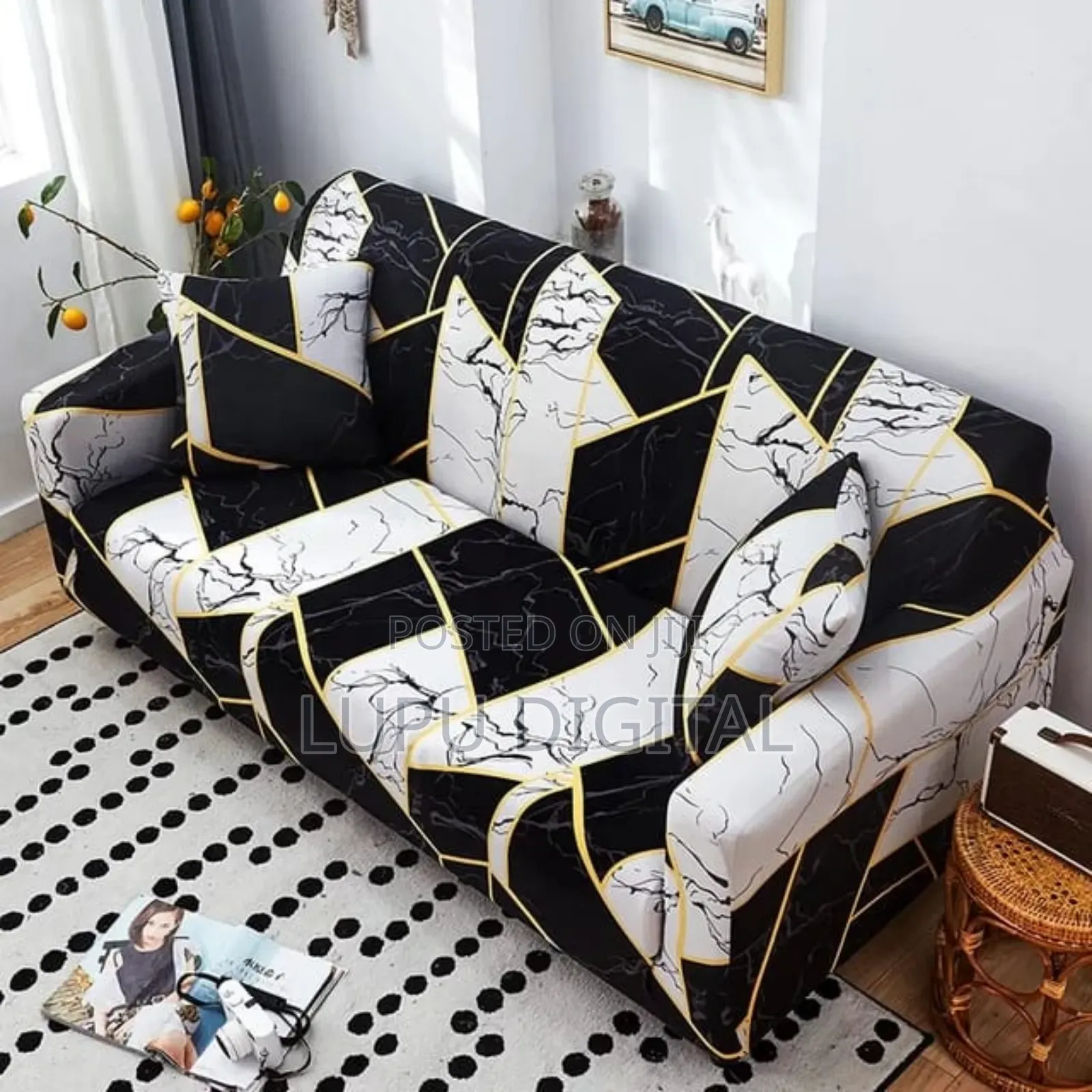 High Elastic Sofa Seat Covers Elastic Universal Sofa Sets