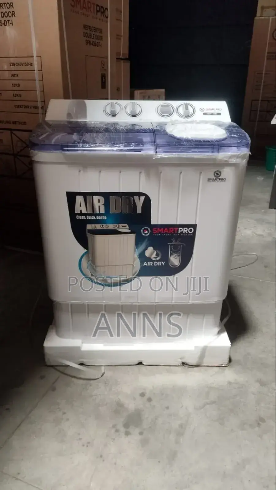 Smart Pro 10kgs Twin Tub Washing Machine