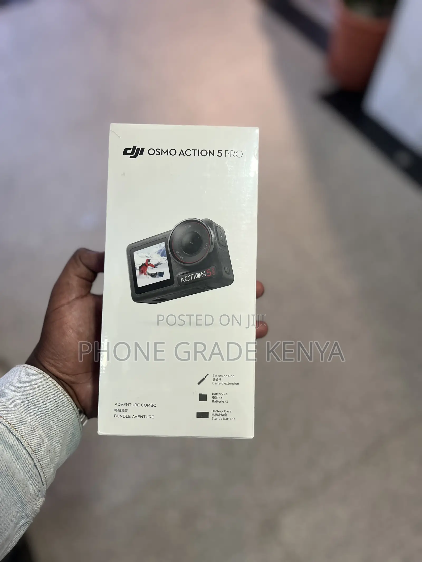 Djiosmo Action 5 Pro Combo