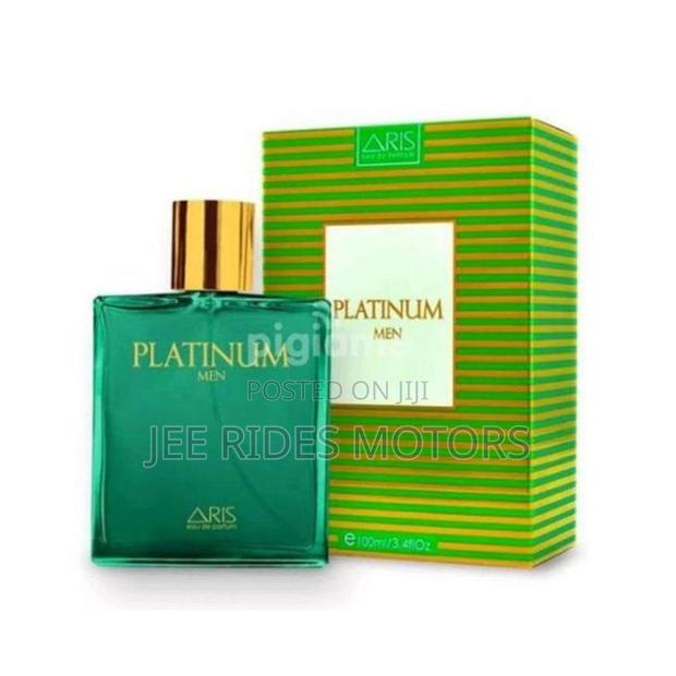 Aris Platinum Perfume - main view