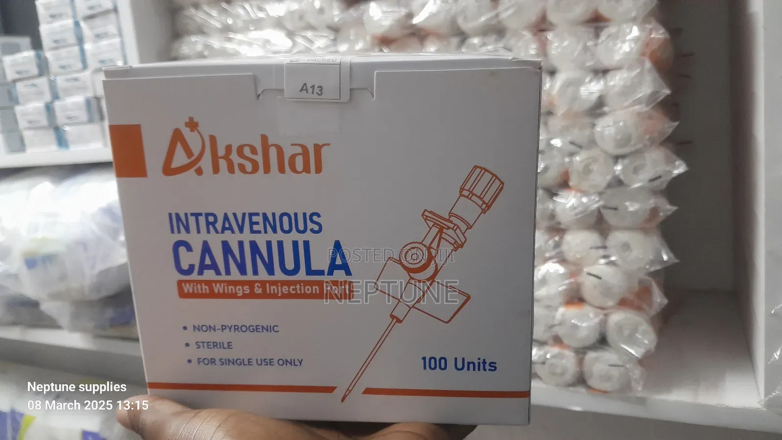 Intravenous Cannula