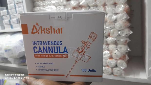 Intravenous Cannula - main view