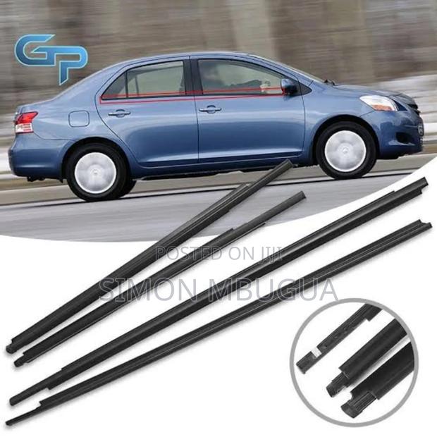 Toyota Belta Weather Strips