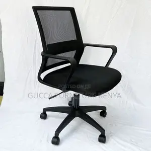 Office Chairs: Mid Back Mesh Back Swivel Leg Office Chair