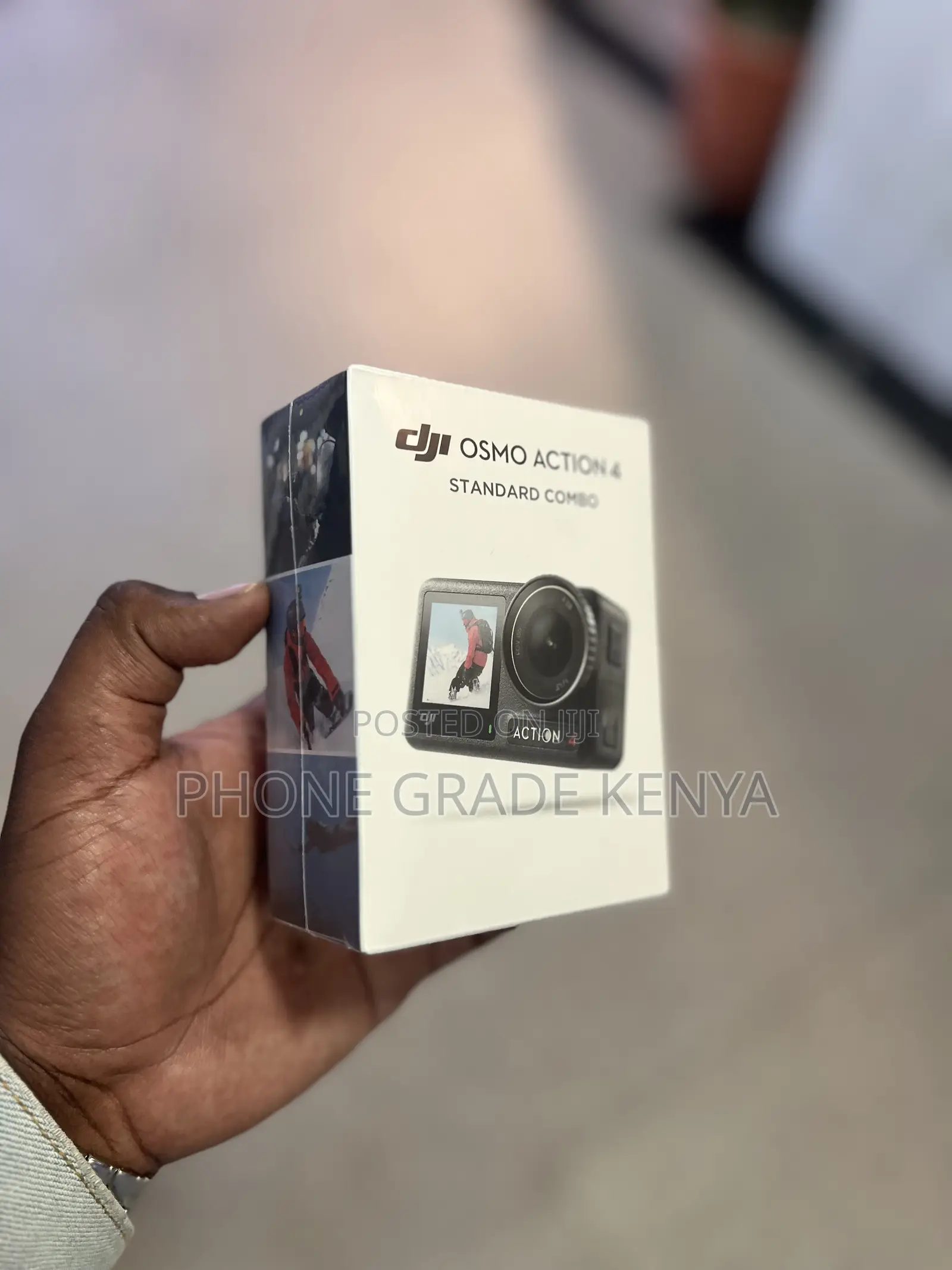 Dji Osmo Action 4 Standard Combo