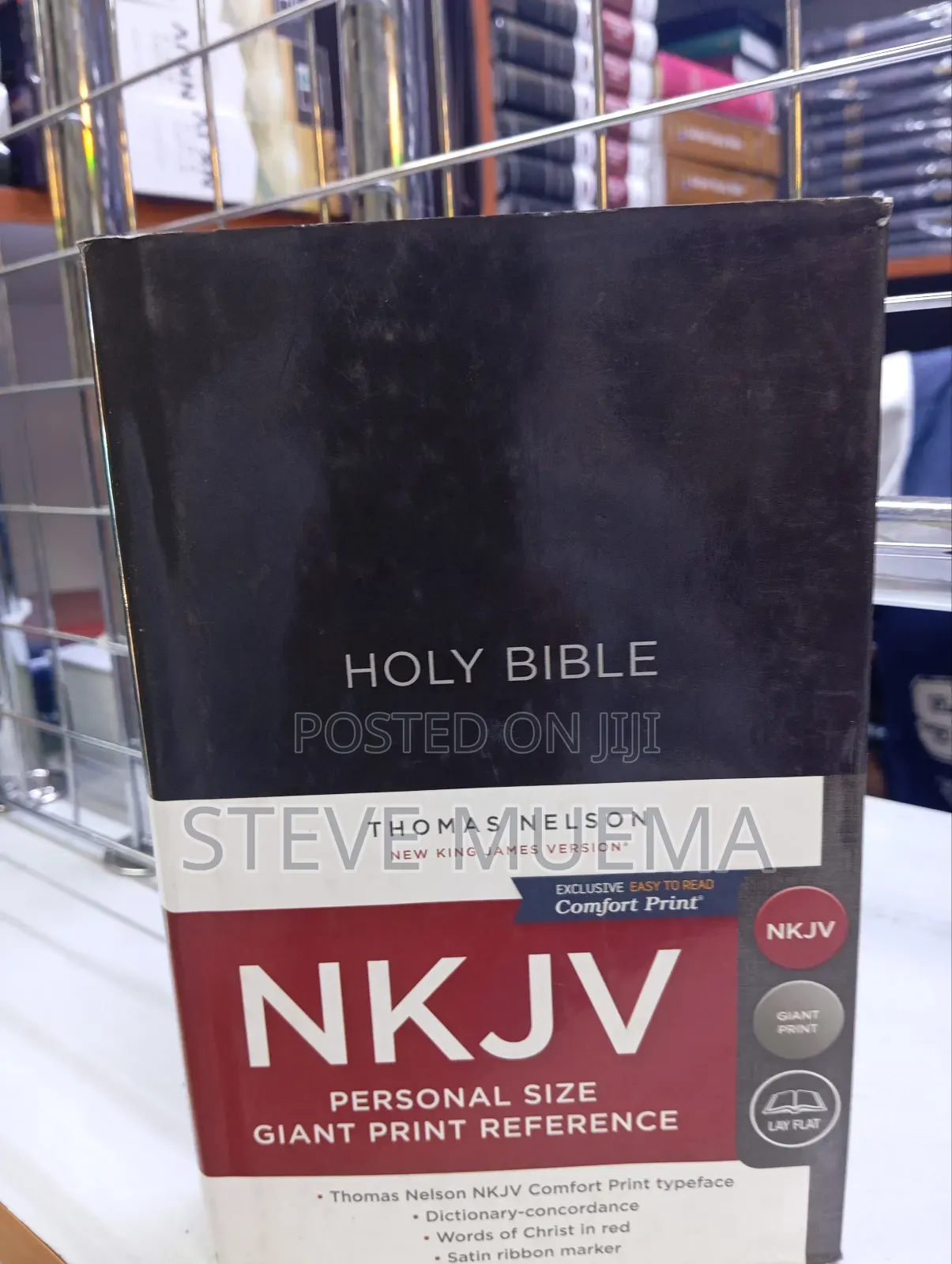 NKJV Hardcover,Large Print.