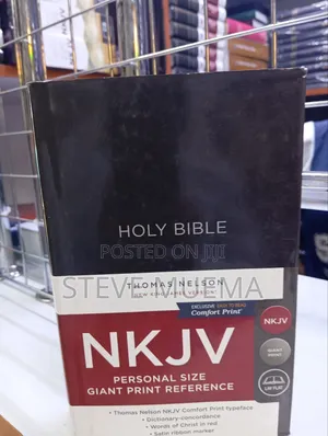 NKJV Hardcover,Large Print.