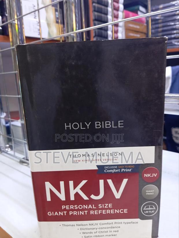 NKJV Hardcover,Large Print. - thumbnail 4