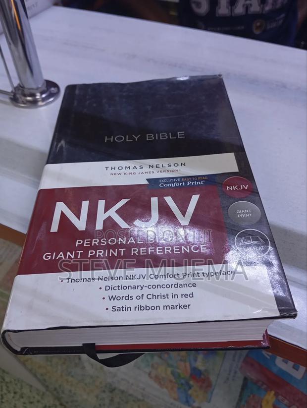 NKJV Hardcover,Large Print. - thumbnail 5