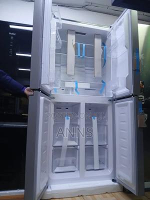 Smart Pro Side by Side 585l 4 Door Fridge - main view