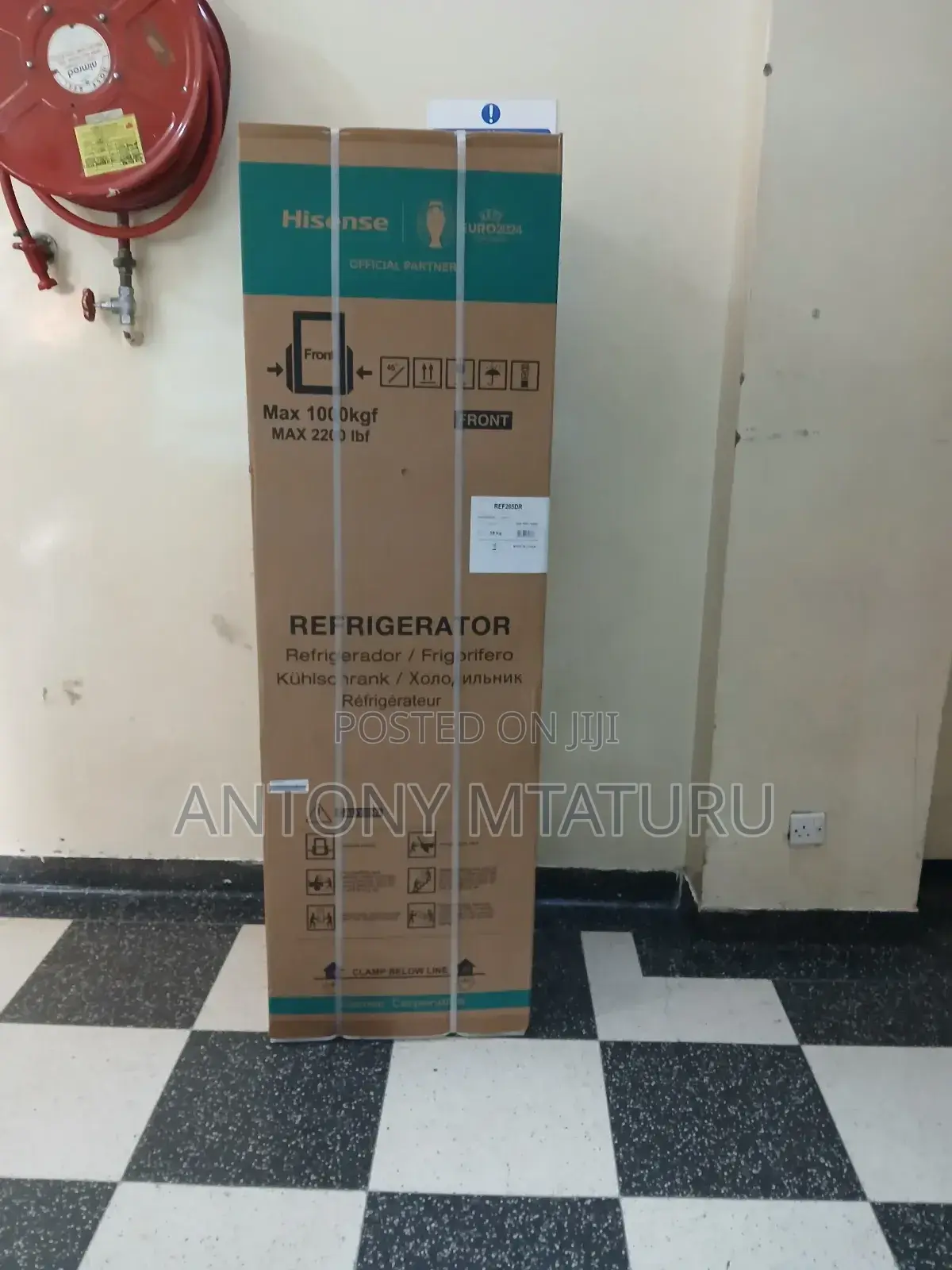 Hisense Ref265dr Bottom Freezer No-Frost Refrigerator