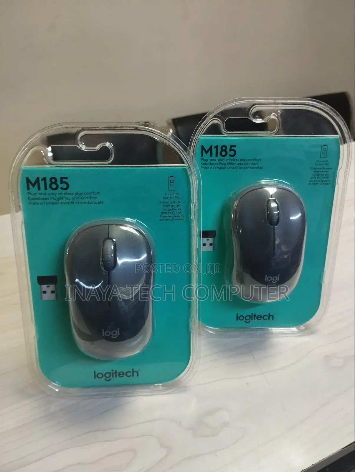 Logitech M185 Wireless Mouse || Logitech M185 Wireless Mouse