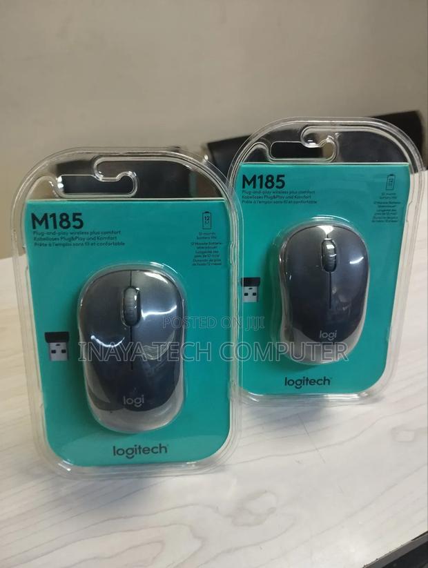 Logitech M185 Wireless Mouse || Logitech M185 Wireless Mouse