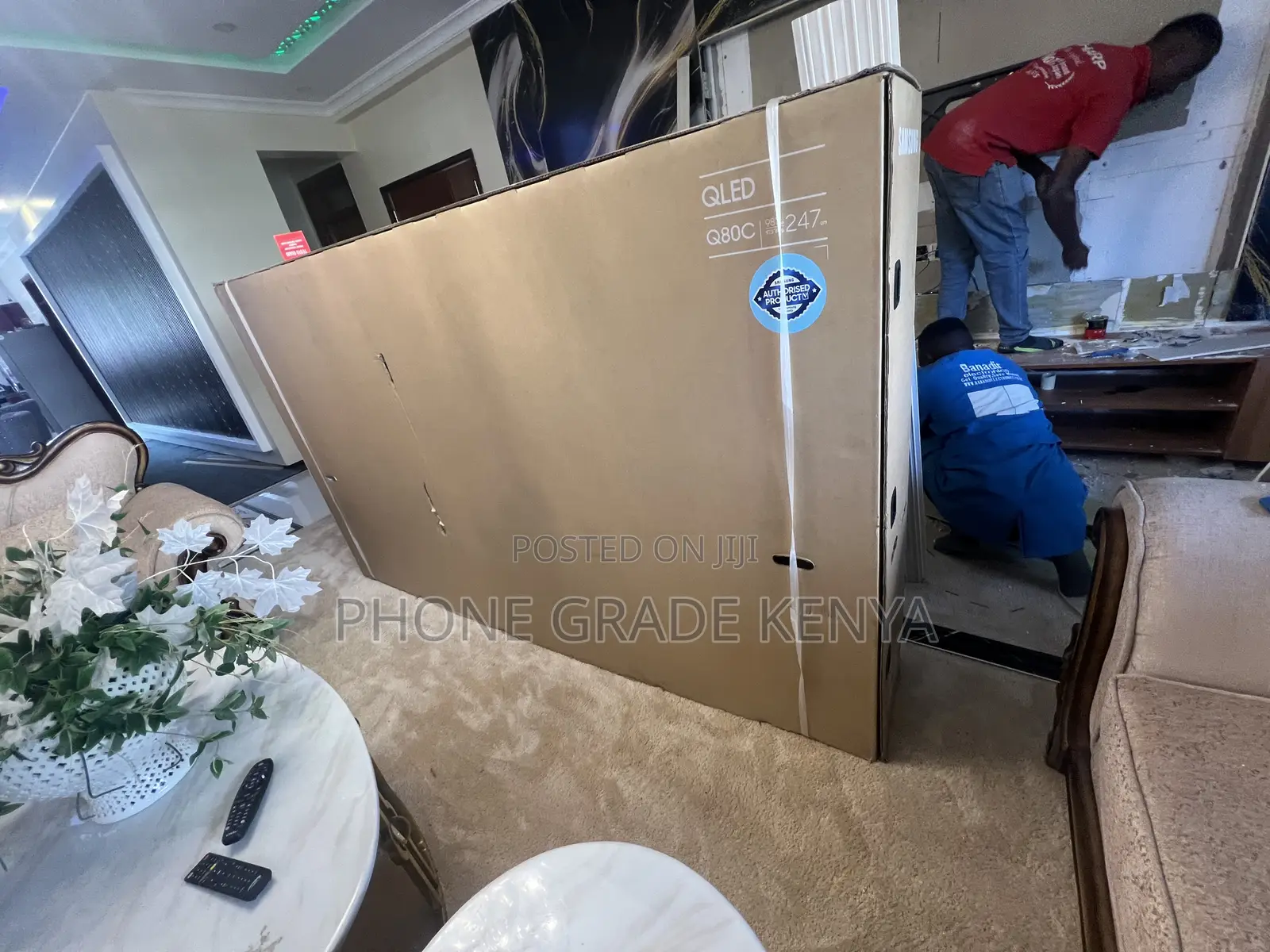 Samsung Q80c 98inch