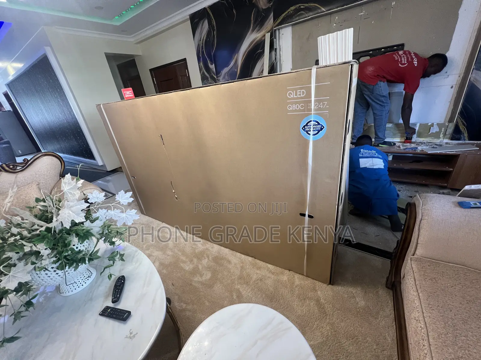 Samsung Q80c 98inch