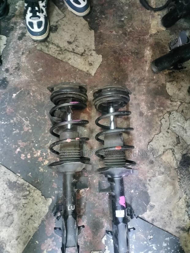 Nissan Tiida Complete Shocks - main view