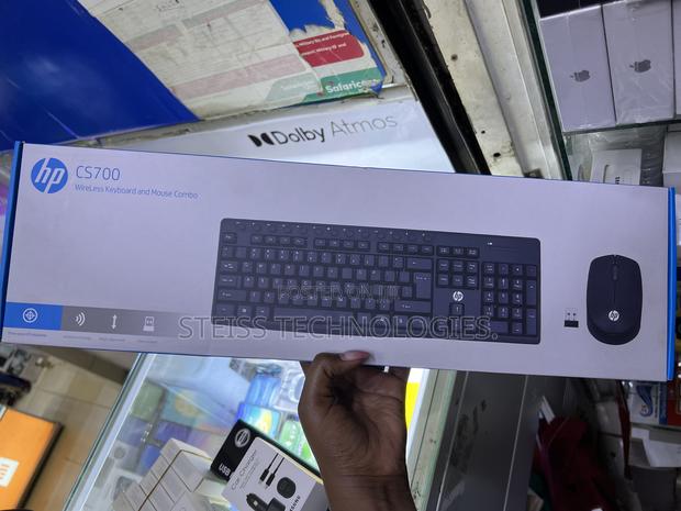 Hp Wireless Keyboard Mouse - thumbnail 5