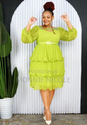 Trendy Skater/Round Dresses. . Quality Guaranteed