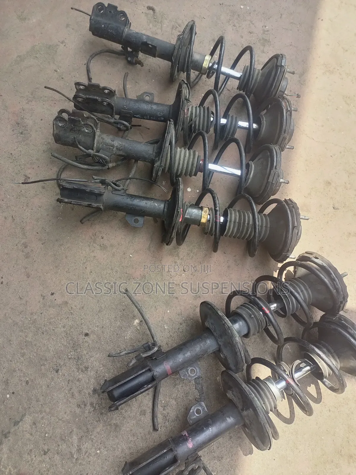 Toyota Noah Old Model Front Complete Shocks.