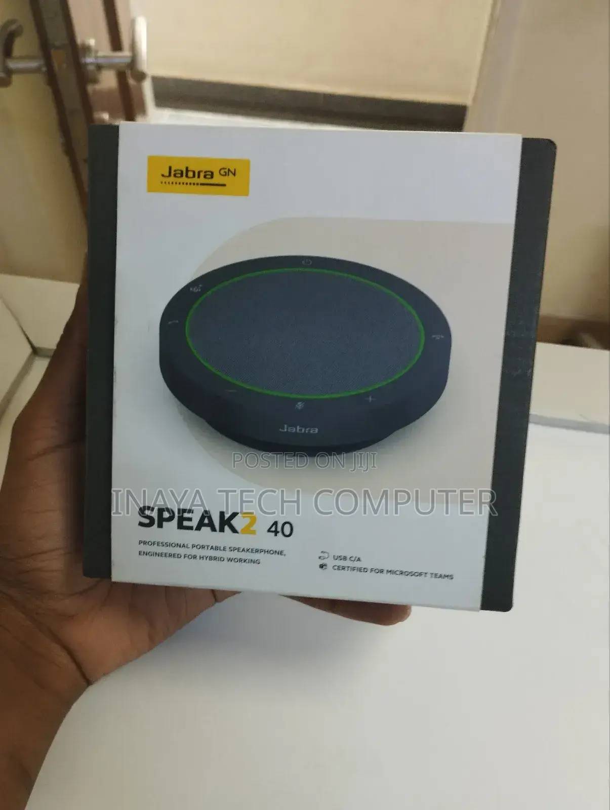 Jabra Speak2 40 Wired Speakerphone