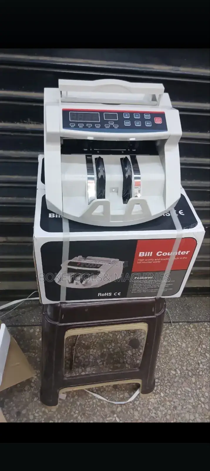 Bill Counter