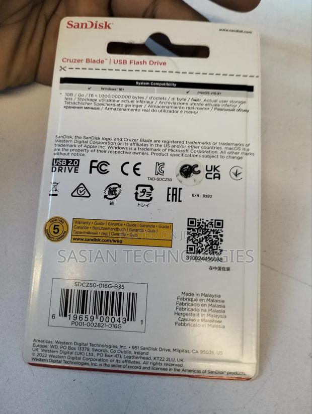 Sandisk 128 Gb Memory Card - thumbnail 2