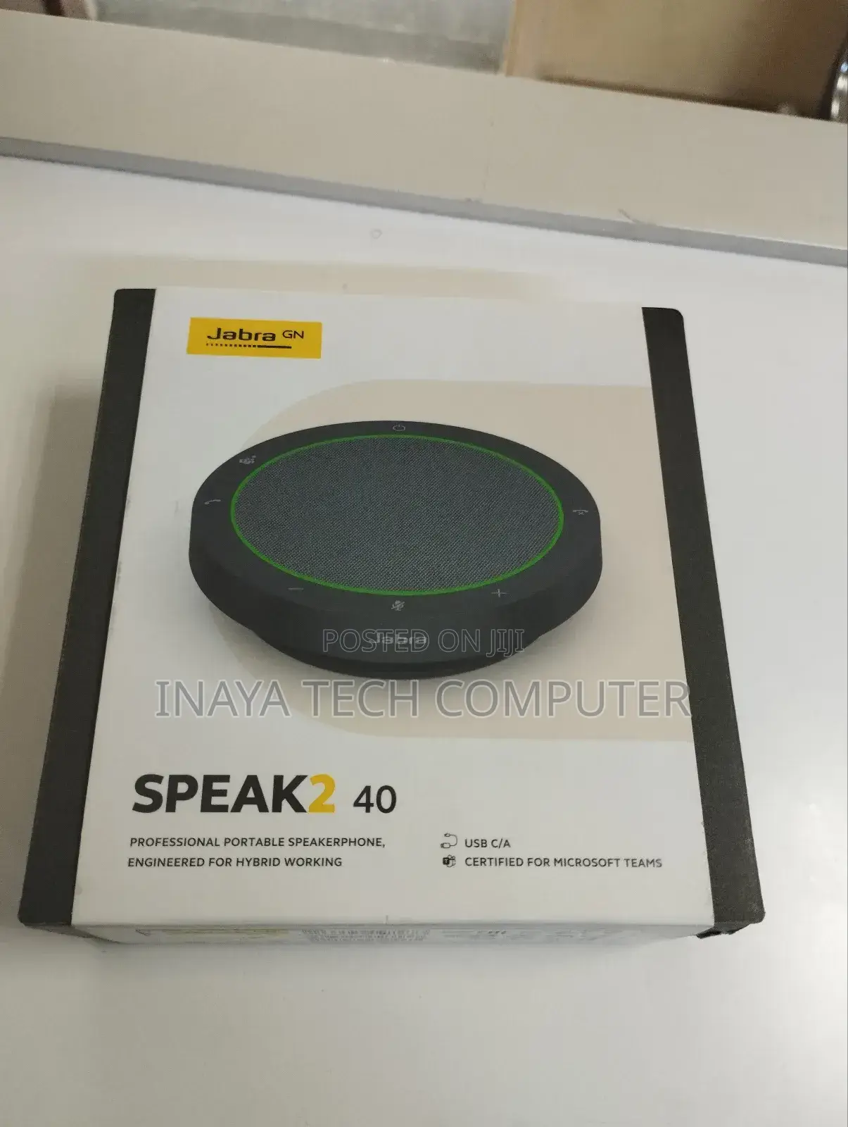 Jabra Speak2 40 Wired Conferencing Speakerphone