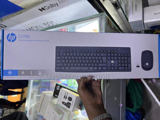 Hp Wireless Keyboard Mouse - thumbnail 6