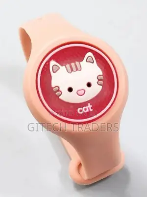 Cartoon Mosquito Repellent Bracelet Baby Mosquito Watch