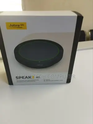Jabra Speak2 40 (Usb-a Usb-C) Portable Speakerphone