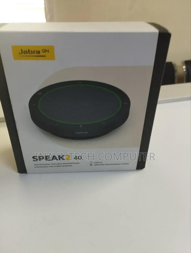 Jabra Speak2 40 (Usb-a Usb-C) Portable Speakerphone