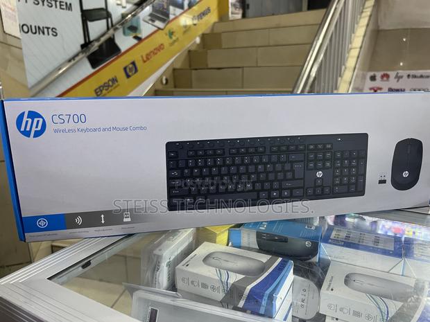 Hp Wireless Keyboard Mouse - thumbnail 2