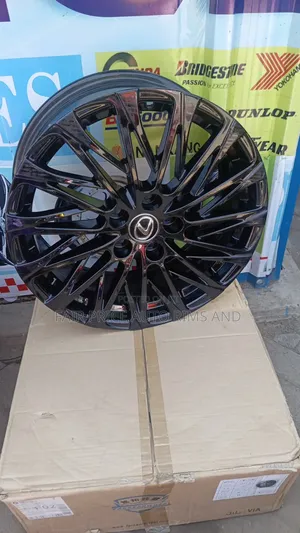 Lexus Rims 18 Inches Normal