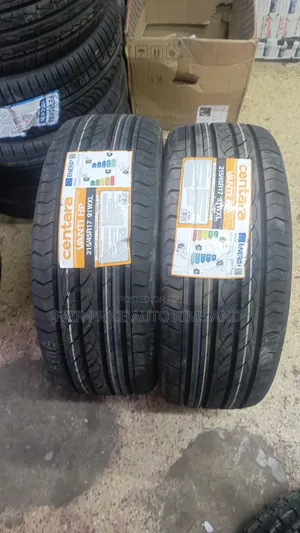 215/45r 17. Centara Tires