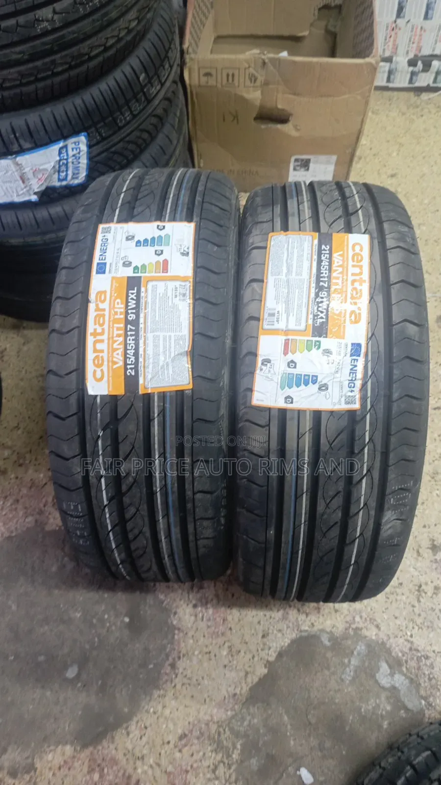 215/45r 17. Centara Tires