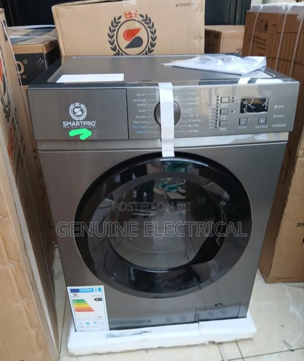 Smart Pro 8kg Front Load Washing Machine - main view