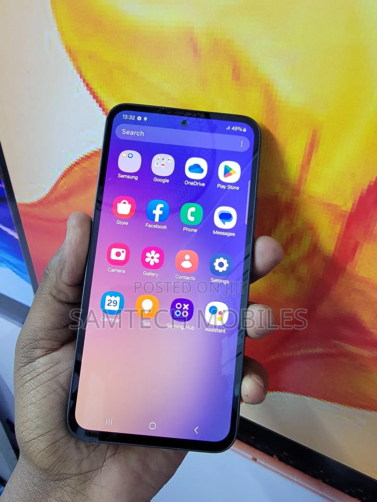 Samsung Galaxy A54 5G 256 GB Black