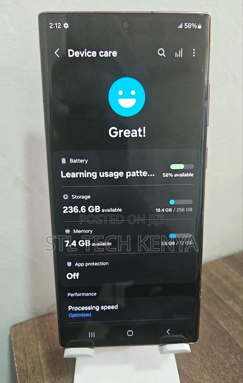 Samsung Galaxy S22 Ultra 5G 256 GB Purple