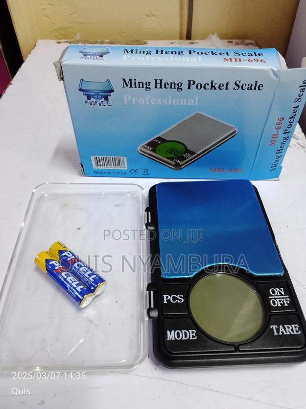 Ming Heng Pocket Scale 600g Scale
