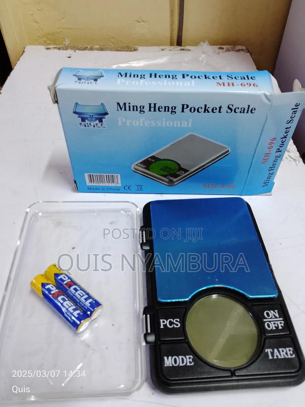 Ming Heng Pocket Scale 600g Scale - thumbnail 2