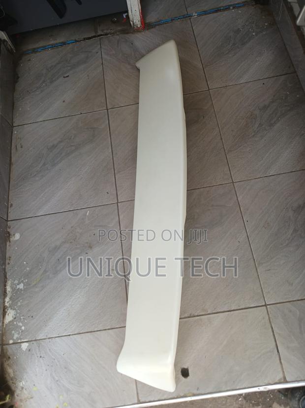 Toyota Prado 120 Stylish Rear Spoiler