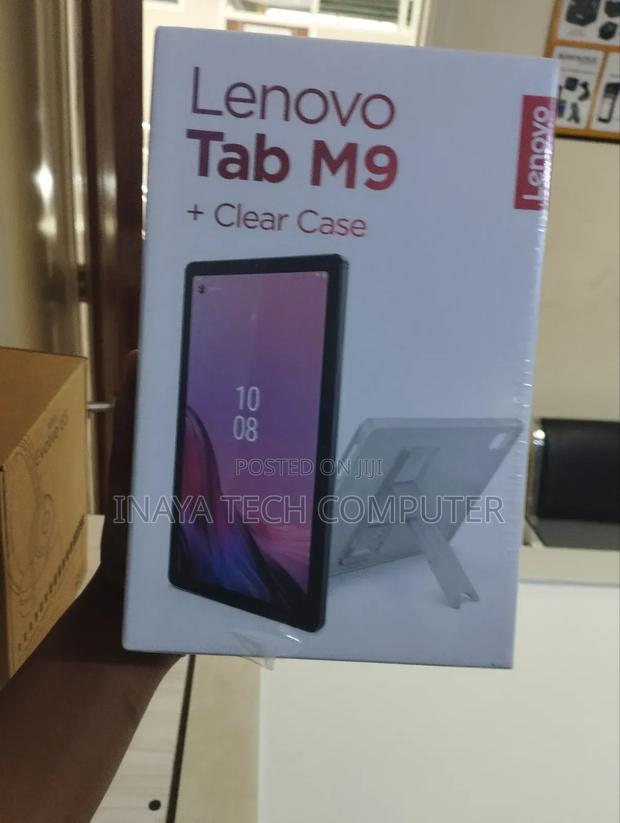 New Lenovo Tab M9 32 GB Gray - thumbnail 3